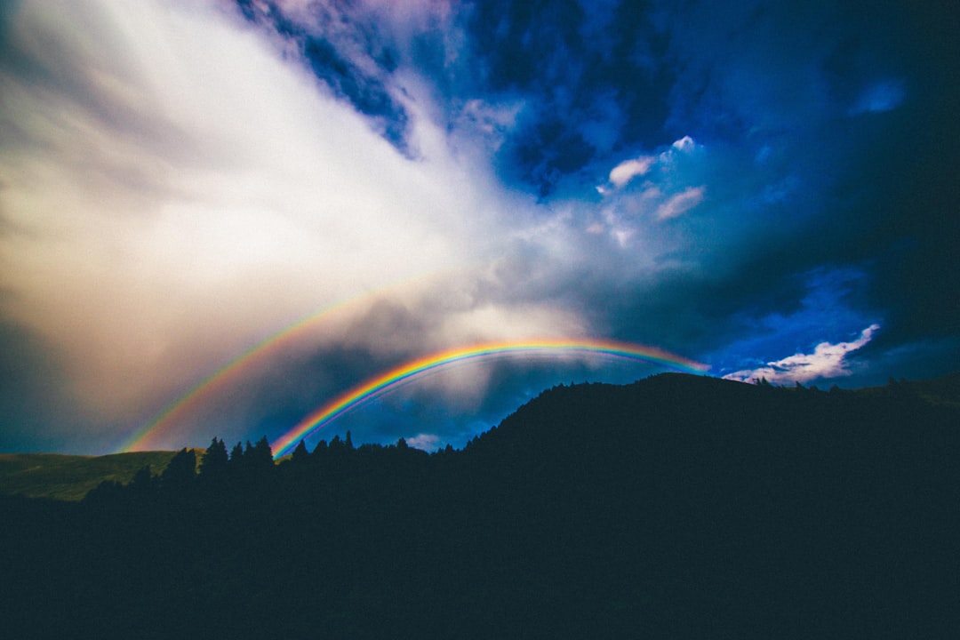 Photo Rainbow Cloud